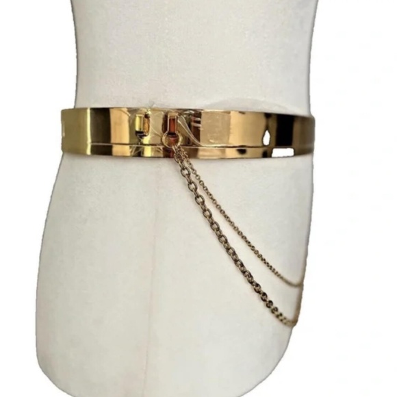 Agent Provocateur Gold Metal Chain Belt Lingerie - Picture 5 of 5